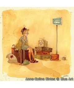 Carte Anne-Soline SINTES Le voyage