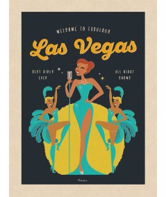Affiche MISTERATOMIC Vegas