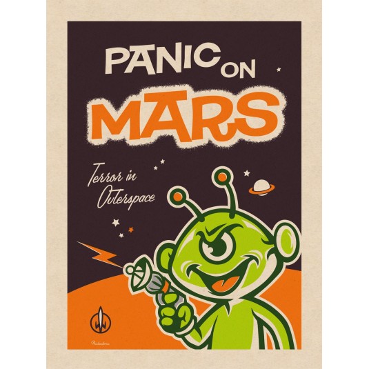 Affiche MISTERATOMIC Mars