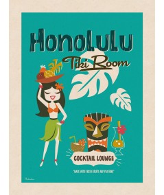 Affiche MISTERATOMIC Honolulu