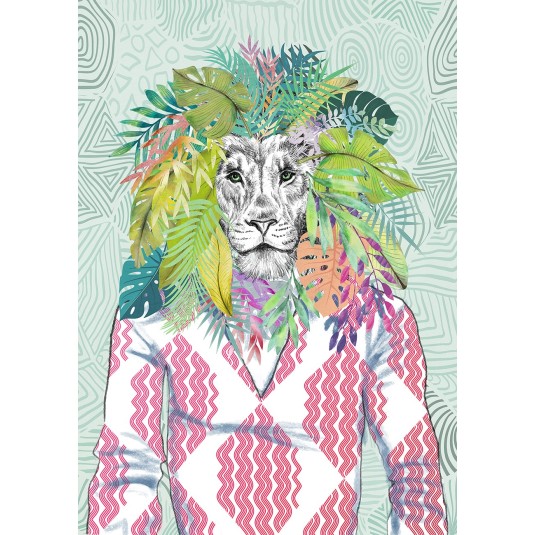 Affiche Matt Spencer  King Of The Jungle