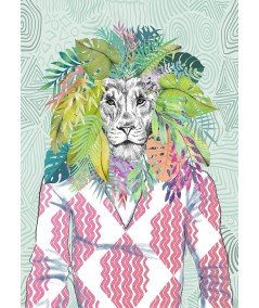 Affiche Matt Spencer  King Of The Jungle