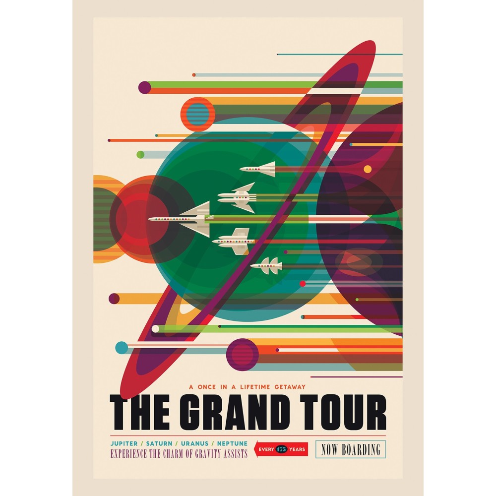 Affiche Nasa The Grand Tour