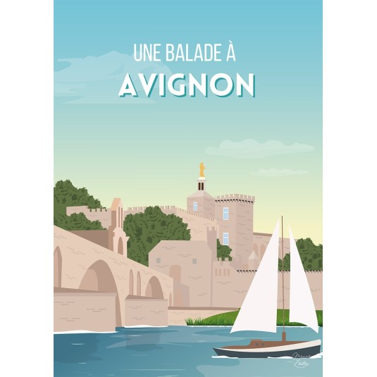 Affiche Breizh Loulou Avignon