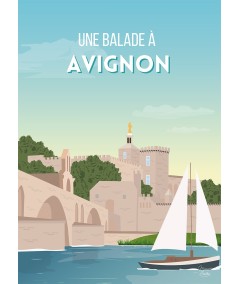 Affiche Breizh Loulou Avignon
