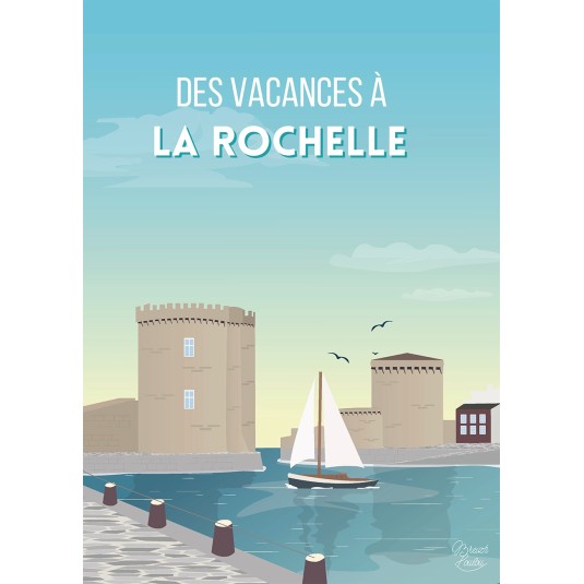 Affiche Breizh Loulou La Rochelle