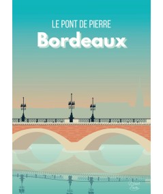 Affiche Breizh Loulou Bordeaux