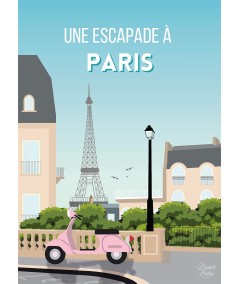 Affiche Breizh Loulou Paris