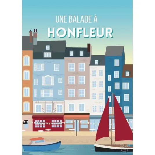 Affiche Breizh Loulou Honfleur