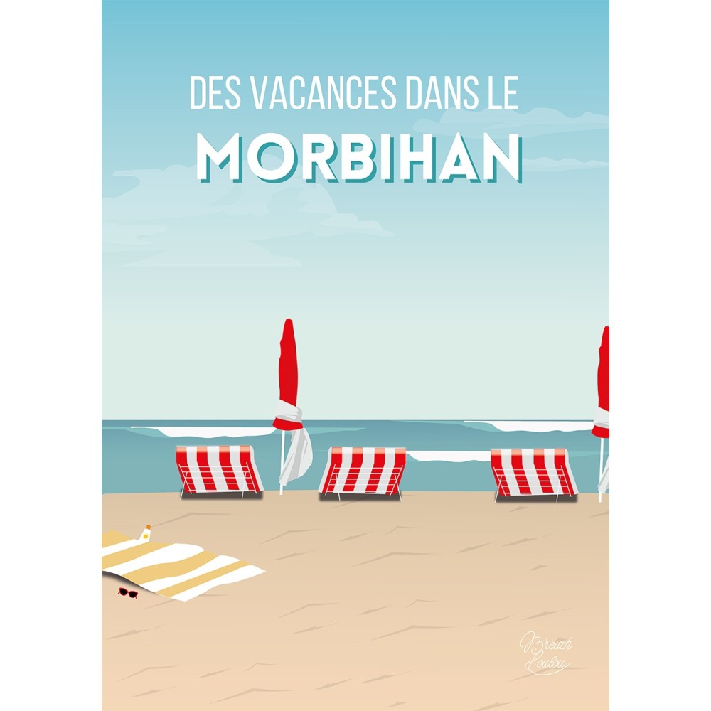 Affiche Breizh Loulou Morbihan