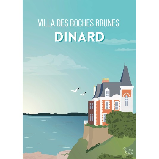 Affiche Breizh Loulou Dinard