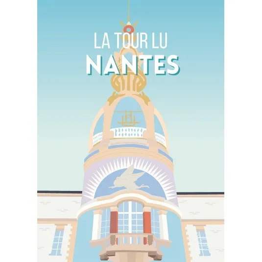 Affiche Breizh Loulou Nantes