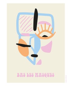 Affiche Jolane Bas les masques