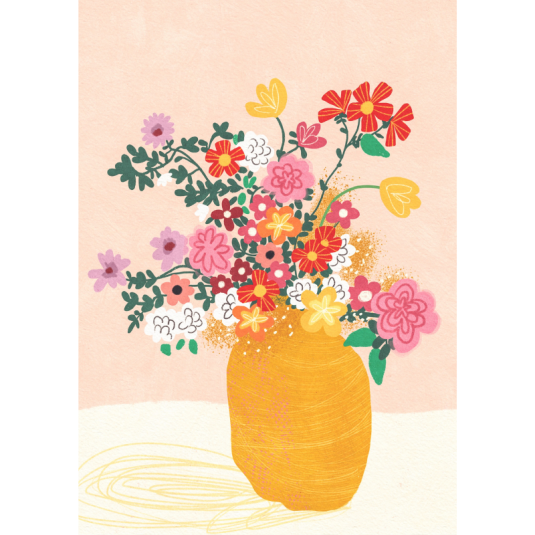 Affiche Gigi Rosado Summer bouquet