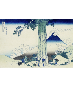 Affiche Katsushika Hokuasai View of Mount Fuji
