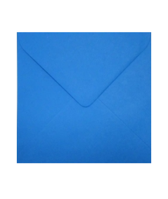 Enveloppes bleu électrique Blue Art Editions