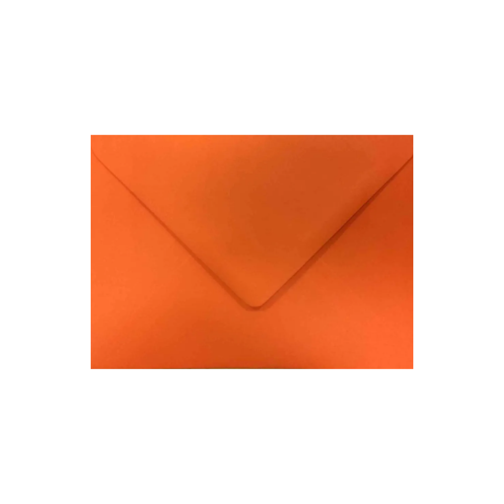 Enveloppes orange sanguine