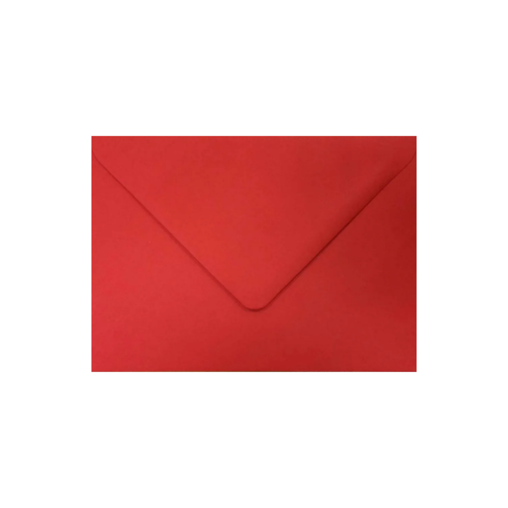 Enveloppes rouge coquelicot