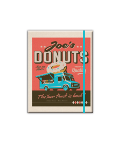 Notebook MISTERATOMIC Joe's donuts