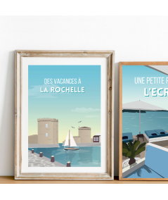 Affiche Breizh Loulou La Rochelle