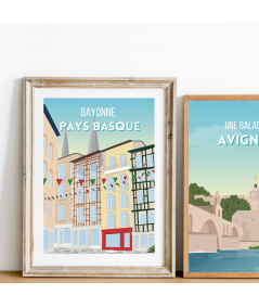 Affiche Breizh Loulou Bayonne