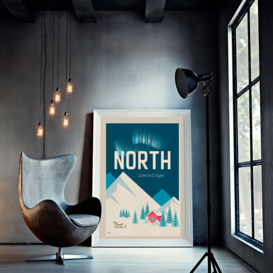 Affiche MISTERATOMIC North