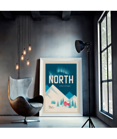 Affiche MISTERATOMIC North