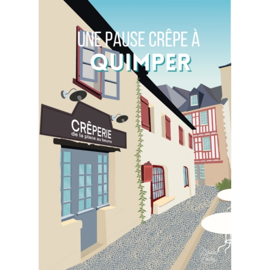 Affiche Breizh Loulou Quimper