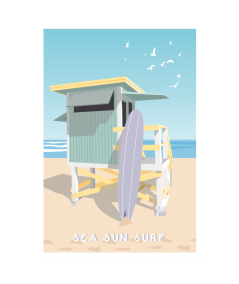 Affiche Jolane Sea Sun Surf