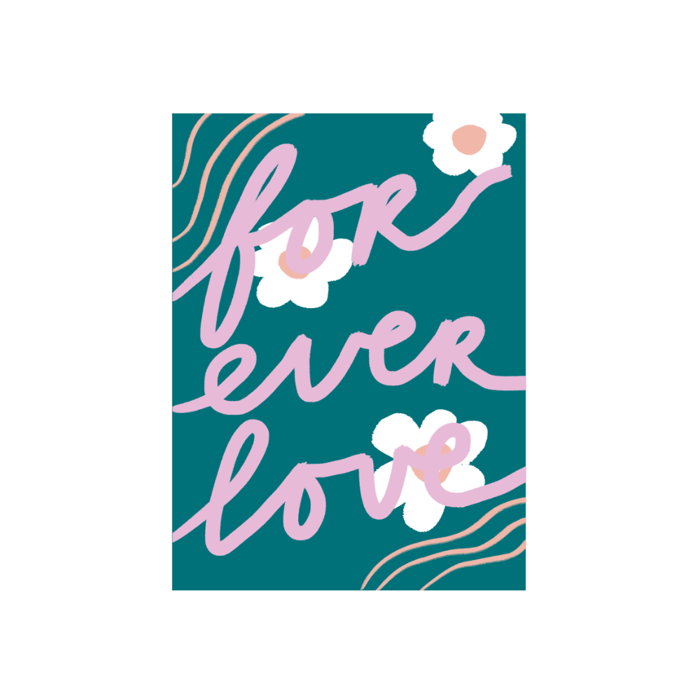 Affiche Zoe Wodarz Forever love