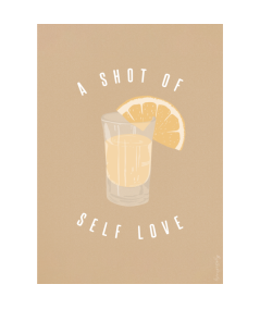 Affiche Agathe Marty Shot of self love