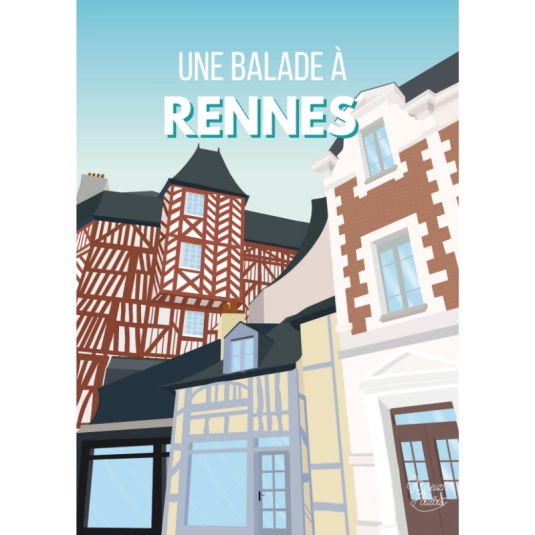 Affiche Breizh Loulou Rennes