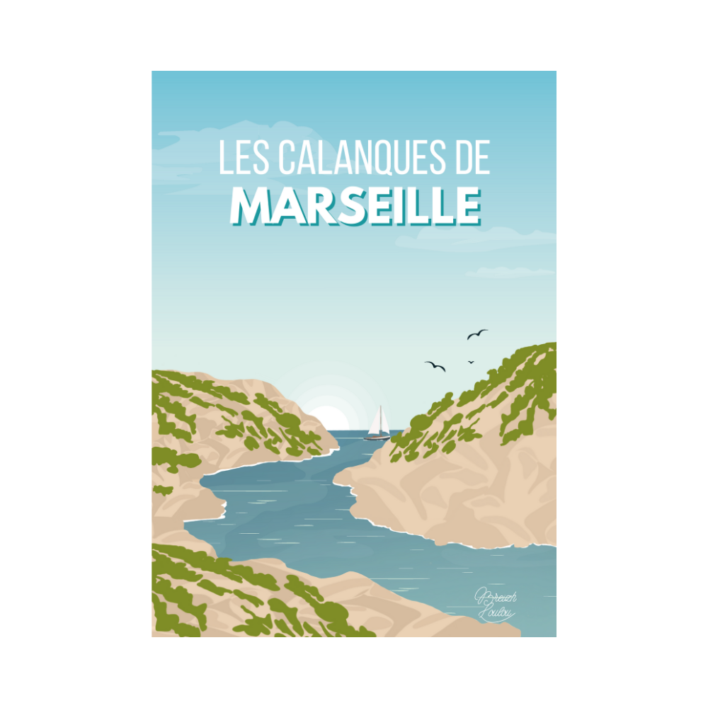 Affiche Breizh Loulou Marseille