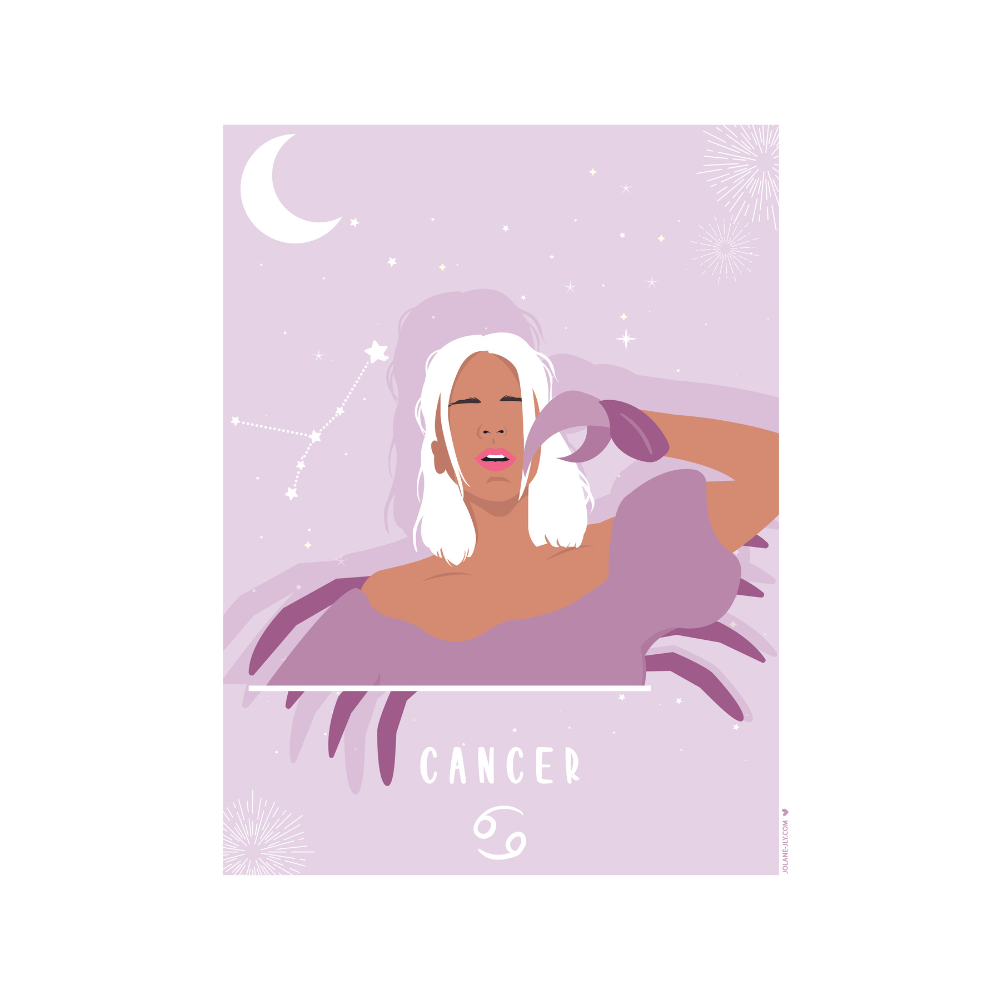 Affiche Jolane Cancer