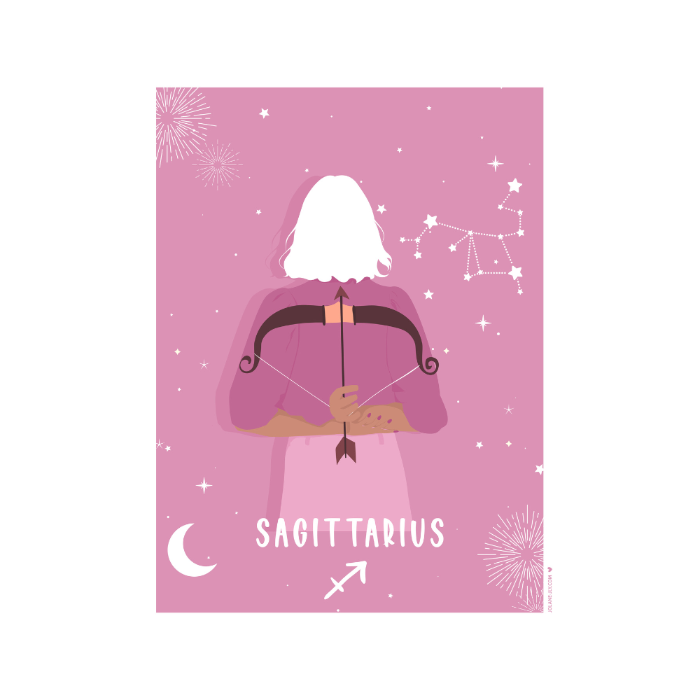 Affiche Jolane Sagittarius