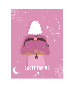 Affiche Jolane Sagittarius