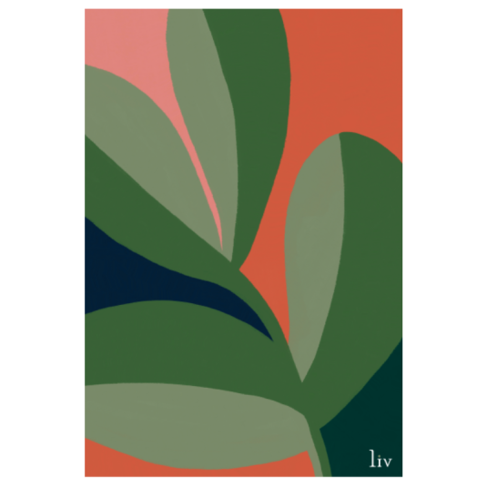 Affiche Liv Plante 6