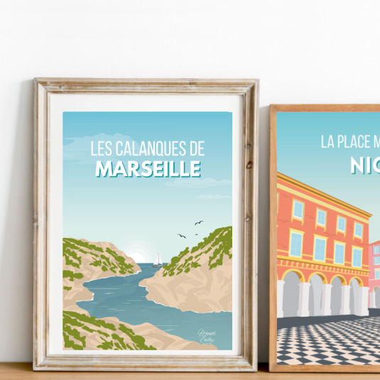 Affiche Breizh Loulou Marseille