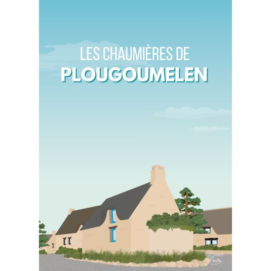 Affiche Breizh Loulou Plougoumelen