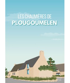 Affiche Breizh Loulou Plougoumelen
