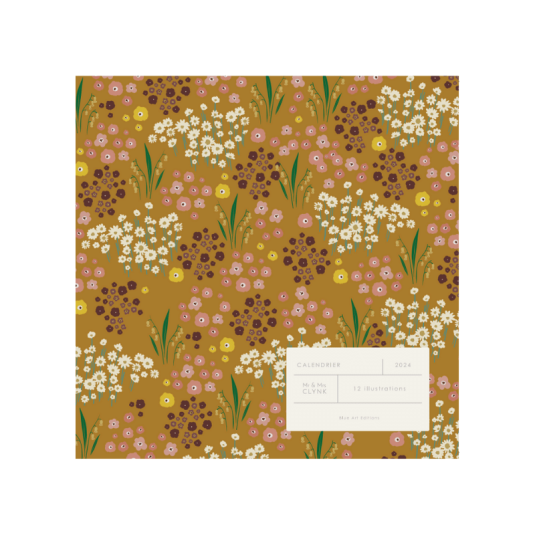 Calendrier Blooms 30x30