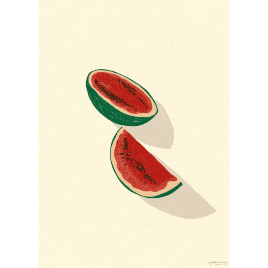 Affiche Agathe Marty  Watermelon