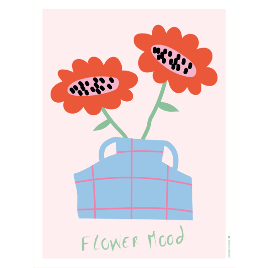 Affiche Jolane Flower Mood