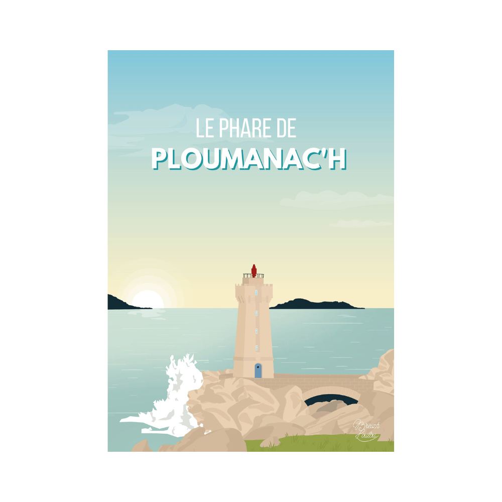 Affiche Breizh Loulou Ploumanac'h