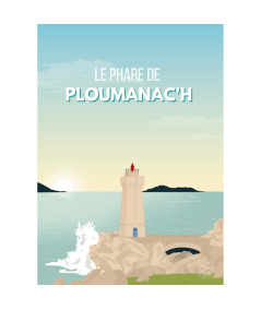 Affiche Breizh Loulou Ploumanac'h