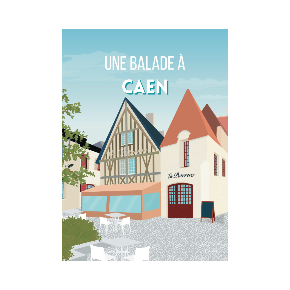 Affiche Breizh Loulou Caen