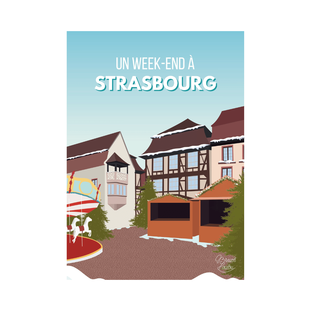 Affiche Breizh Loulou Strasbourg