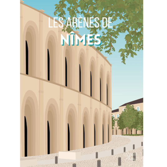 Affiche Breizh Loulou Nîmes