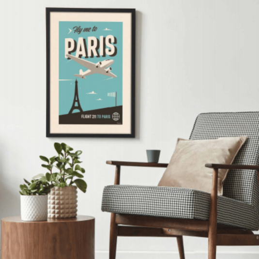 Affiche Misteratomic Paris