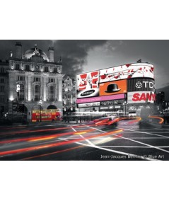Affiche Jean-Jacques BERNIER Piccadilly Circus